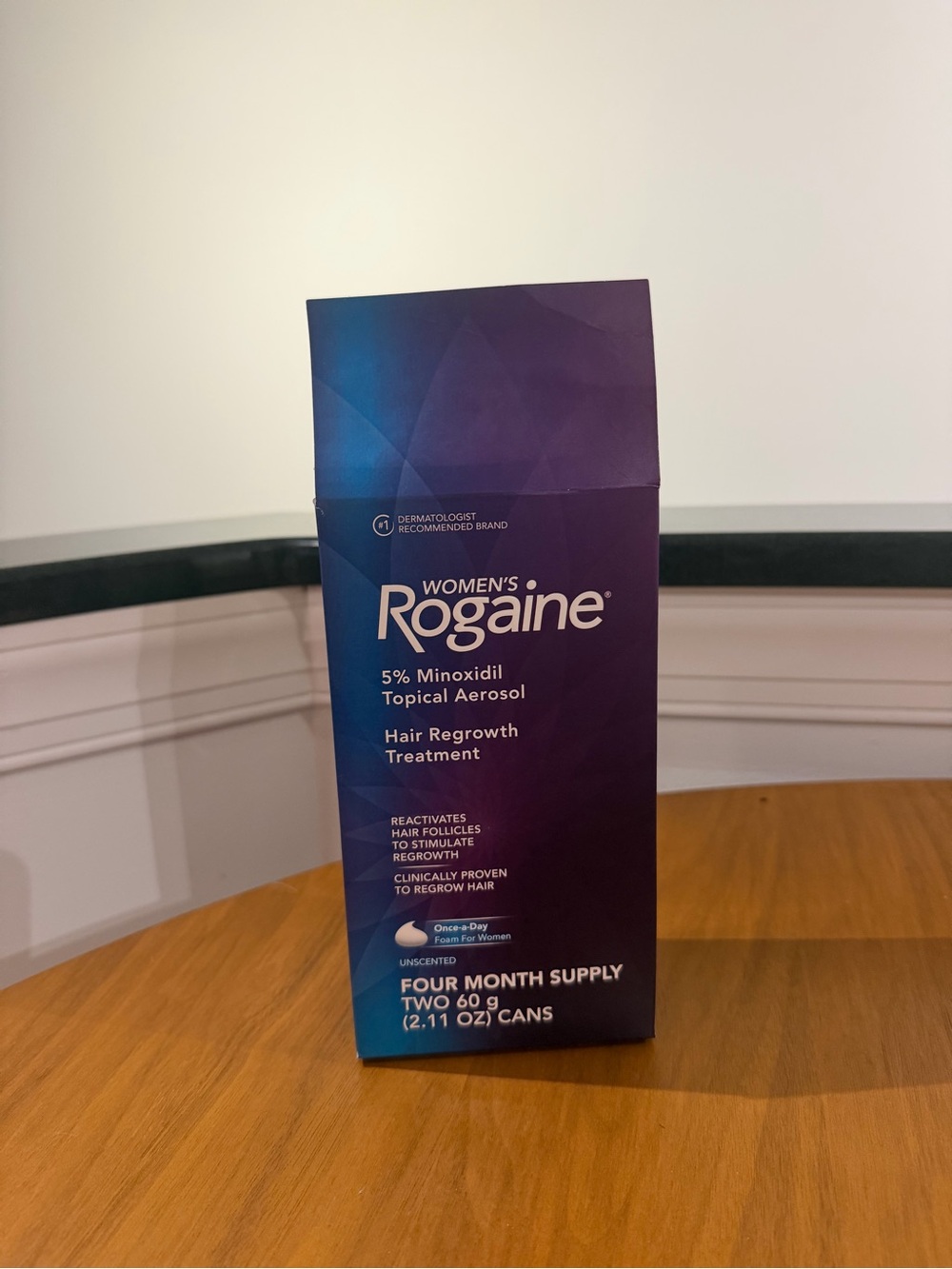 Women's Rogaine 4-Month Supply